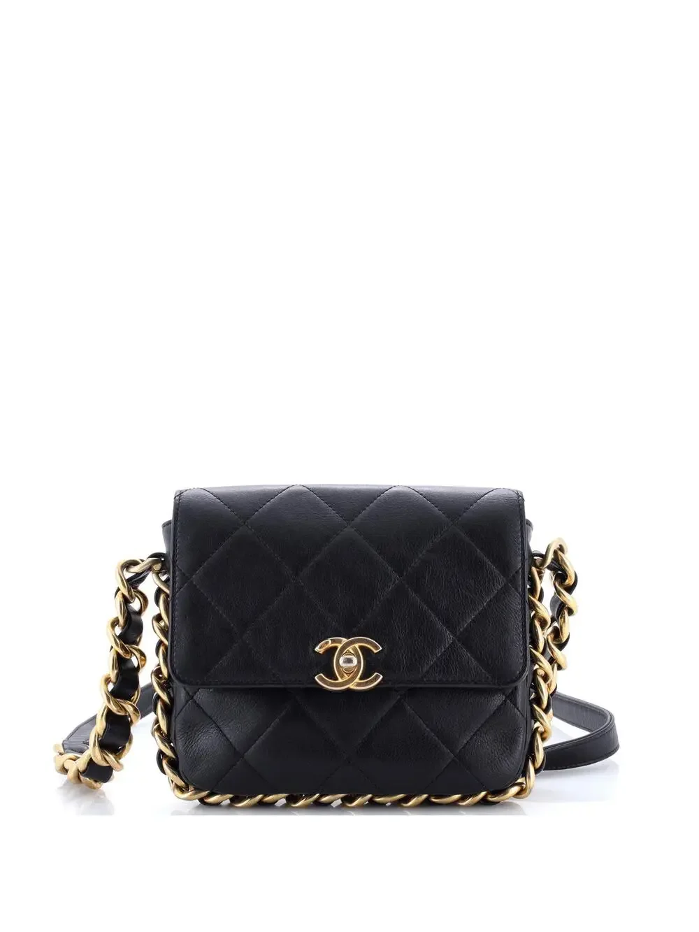 Chanel Framing Chain Flap Bag Quilted #205826C46B